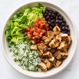 Chipotle burrito bowl calorie meal