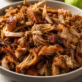 Chipotle carnitas pork protein nutrition