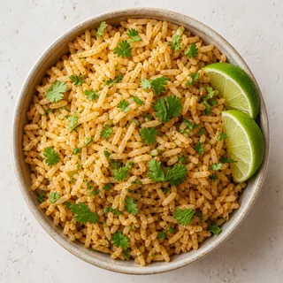 Cilantro lime brown rice Chipotle nutrition facts