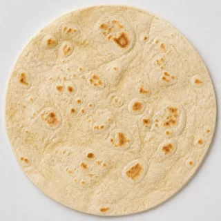 Flour tortilla for Chipotle burrito calorie calculator