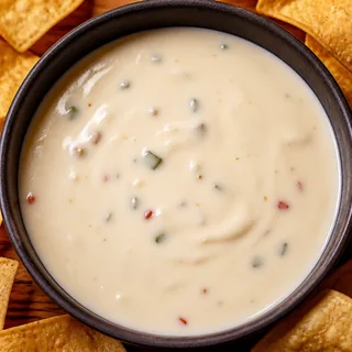 Queso blanco Chipotle cheese dip calories