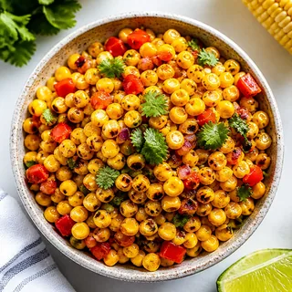 Roasted chili corn salsa Chipotle calories