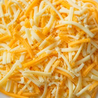 Shredded cheese Chipotle topping nutrition