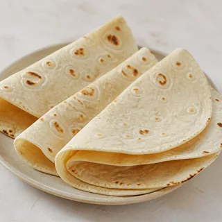 Side flour tortilla Chipotle calorie count