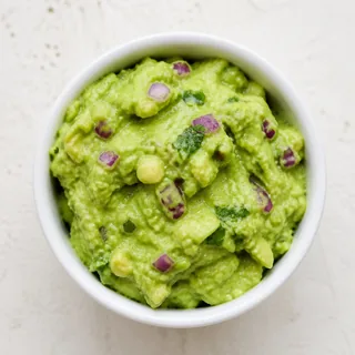 Side of guacamole Chipotle calories
