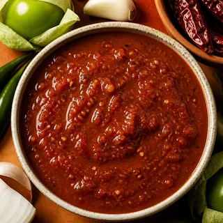 Tomatillo red chili salsa Chipotle calories