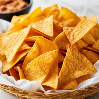 Chipotle tortilla chips side calories